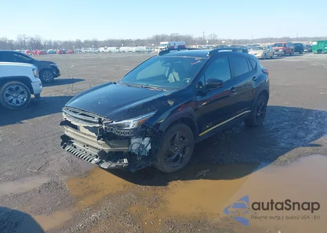 2024 Subaru Crosstrek Sport z USA, uszkodzony, nr VIN 4S4GUHF61R3704681